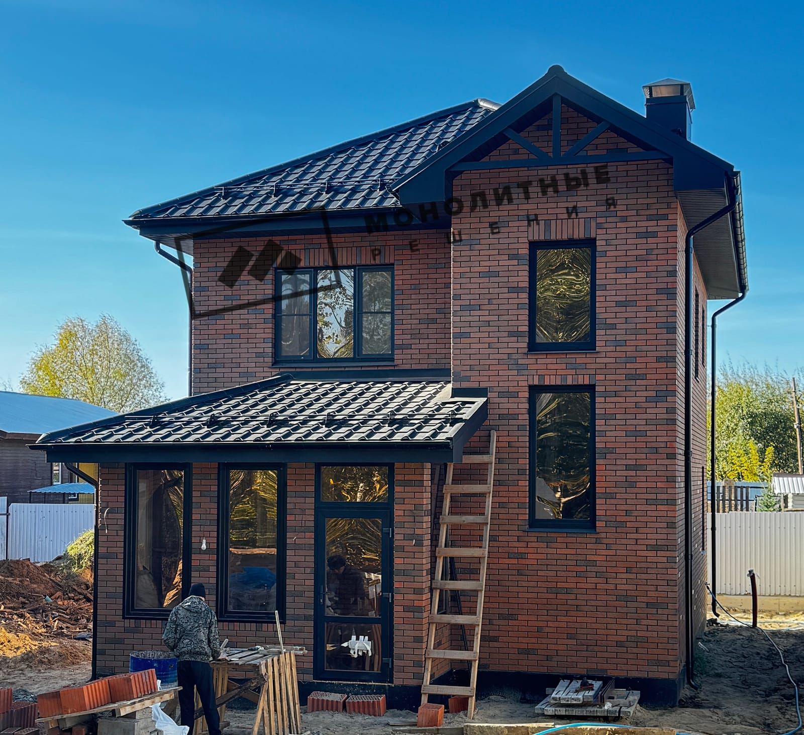 Кирпич керамический лицевой ГОТИК-РЕТРО 250х120х65 — миниатюра 10